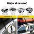 Roof Top Cargo Bag Waterproof Car Luggage Carrier 15 Cubic Ft Universal