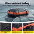Roof Top Cargo Bag Waterproof Car Luggage Carrier 15 Cubic Ft Universal