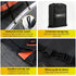 Roof Top Cargo Bag Waterproof Car Luggage Carrier 15 Cubic Ft Universal