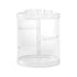 Makeup Case Acrylic Rotating Cosmetic Organizer Storage Display Holder