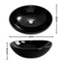 Bathroom Basin Ceramic Vanity Sink Hand Wash Bowl 41x34cm