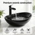 Bathroom Basin Ceramic Vanity Sink Hand Wash Bowl 41x34cm