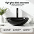 Bathroom Basin Ceramic Vanity Sink Hand Wash Bowl 41x34cm