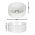 Bathroom Basin Vanity Sink Vessel Ceramic White Round Countertop 36cm