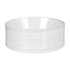 Bathroom Basin Vanity Sink Vessel Ceramic White Round Countertop 36cm