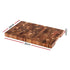 5-Star Chef Acacia Wooden Cutting Board End Grain Chopping Board