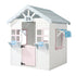 Mazam Kids Wooden Cubby House, Outdoor Playhouse with Windows & Magnetic Door