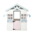 Mazam Kids Wooden Cubby House, Outdoor Playhouse with Windows & Magnetic Door