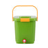 Gardeon 15L Kitchen Compost Bin Food Waste Caddy Drain Tap Green