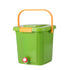 Gardeon 15L Kitchen Compost Bin Food Waste Caddy Drain Tap Green