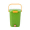 20L Kitchen Compost Bin – Green Food Waste Caddy with Drain Tap & Sorting