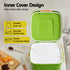 Gardeon 20L Kitchen Compost Bin Food Waste Caddy Drain Tap Green