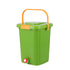 Gardeon 20L Kitchen Compost Bin Food Waste Caddy Drain Tap Green