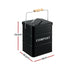 5L Compost Bin Kitchen Countertop Food Waste Caddy Black