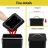 5L Compost Bin Kitchen Countertop Food Waste Caddy Black