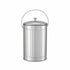 Compost Bin Kitchen Countertop Food Waste Caddy 6L Silver
