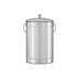 Compost Bin Kitchen Countertop Food Waste Caddy 6L Silver