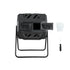 Compost Bin Dual-Chamber 160L Composter Tumbler Rotating Garden Recycle Food Waste