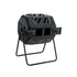 Compost Bin Dual-Chamber 160L Composter Tumbler Rotating Garden Recycle Food Waste