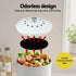 Compost Bin Kitchen Compost Caddy Food Waste Bin Bench White