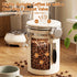 5-Star Chef 1.8L Stainless Steel Coffee Bean Storage Container Coffee Canister