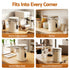 5-Star Chef 1.8L Stainless Steel Coffee Bean Storage Container Coffee Canister