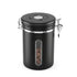 5-Star Chef 1.8L Stainless Steel Coffee Bean Storage Container Coffee Canister