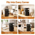 5-Star Chef 1.8L Stainless Steel Coffee Bean Storage Container Coffee Canister