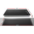 60cm Ceramic Cooktop – 4 Zones, 6000W, Knob Controls, Built‑In, Black