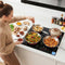 Ceramic Cooktop 5 Zones – 7600W, Touch Control, Dual Zone, Black Glass