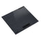60cm Electric Ceramic Cooktop 4 Zone Touch Control 6000W Grey Glass