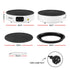 Devanti Ceramic Cooktop Electric Hot Plate Countertop Grill Cooker White