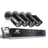 UL-Tech CCTV 4CH 1080P Security System 4 Cameras 2TB HDD DVR Outdoor IP66