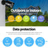 UL-Tech CCTV 4CH 1080P Security System 4 Cameras 2TB HDD DVR Outdoor IP66