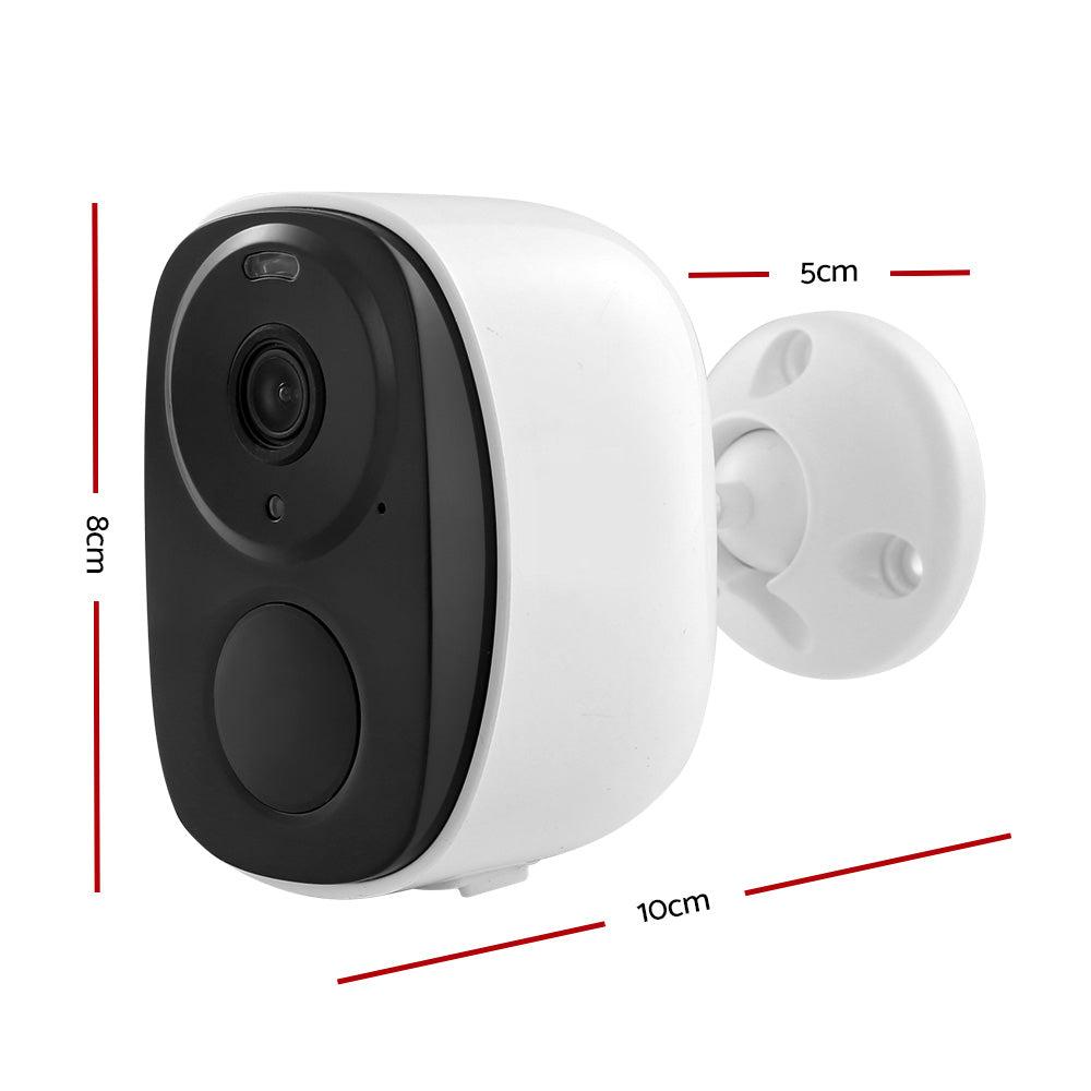 3MP Wireless IP Camera WIFI Home Security Cam