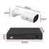 UL-Tech 4CH 5MP PoE NVR Security System, 4 Cameras, Dual-Light Colour Night Vision, Two-Way Audio, AI Motion Detection, IP65-Rated, No Monthly Fees, Wired CCTV Kit for Home, Indoor and Outdoor