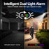 UL-Tech 4CH 5MP PoE NVR Security System, 4 Cameras, Dual-Light Colour Night Vision, Two-Way Audio, AI Motion Detection, IP65-Rated, No Monthly Fees, Wired CCTV Kit for Home, Indoor and Outdoor