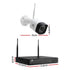 3MP Wireless CCTV 8CH 4 Square Camera