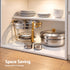 5-Star Chef 5L Chafing Dish Set 2-Pack, Food Warmer Catering Server Buffet
