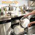 5-Star Chef 5L Chafing Dish Set 2-Pack, Food Warmer Catering Server Buffet