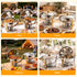 5-Star Chef 5L Chafing Dish Set 2-Pack, Food Warmer Catering Server Buffet