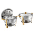 5-Star Chef 5L Chafing Dish Set 2-Pack, Food Warmer Catering Server Buffet