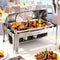 5 Star Chef 9L Chafing Dish Buffet Warmer Food Warmer Catering Server