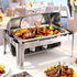 5 Star Chef 9L Chafing Dish Buffet Warmer Food Warmer Catering Server