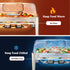 5 Star Chef 9L Chafing Dish Buffet Warmer Food Warmer Catering Server