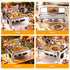 5 Star Chef 9L Chafing Dish Buffet Warmer Food Warmer Catering Server