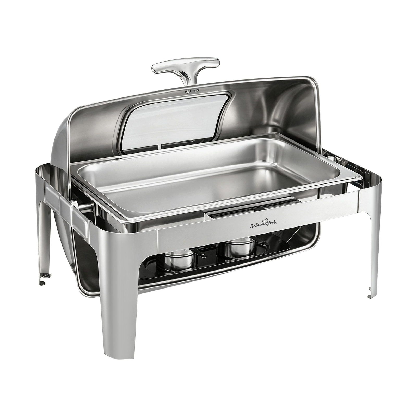 5 Star Chef 9L Chafing Dish Buffet Warmer Food Warmer Catering Server