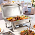 5-Star Chef Chafing Dish 9L 1-Pan Buffet Warmer Food Warmer Catering Server
