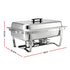 5-Star Chef Chafing Dish 9L 1-Pan Buffet Warmer Food Warmer Catering Server