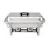 5-Star Chef Chafing Dish 9L 1-Pan Buffet Warmer Food Warmer Catering Server